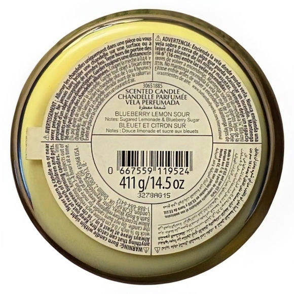 NEW Bath and Body Works 3 Wick Candle - Picture 3 of 3